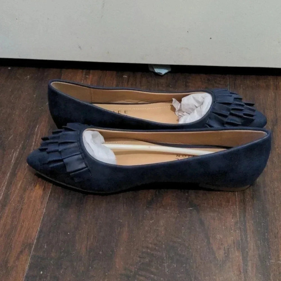 Journee Collection Womens Judy Slip On Pointed Toe Ballet Flats - Picture 8 of 9